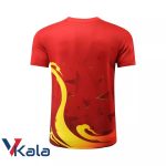 تی شرت لی نینگ قرمز - تصویر 3