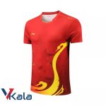 تی شرت لی نینگ قرمز - تصویر 2